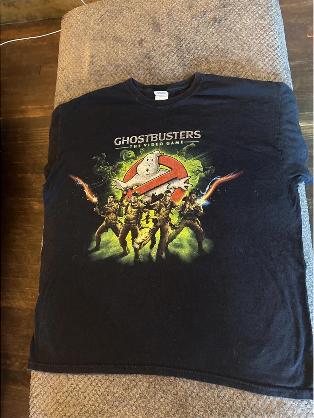 GHOSTBUSTERS The Video Game Promo T-Shirt Men’s XL - Picture 6 of 7